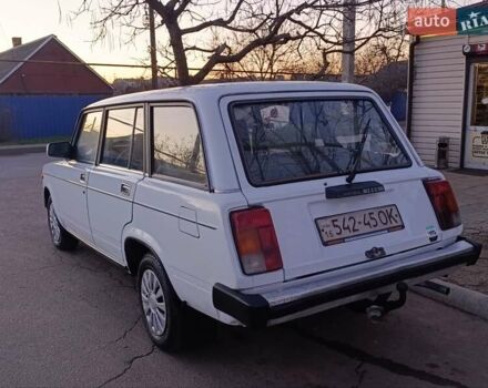Білий ВАЗ 2104, об'ємом двигуна 1.45 л та пробігом 222 тис. км за 1100 $, фото 31 на Automoto.ua