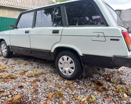 ВАЗ 2104 2002 в Тараще на Automoto.ua Белый ВАЗ 2104, объемом двигателя 1.5 л и пробегом 1 тыс. км за 550 $, фото 9 на Automoto.ua