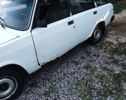 Белый ВАЗ 2104, объемом двигателя 1.5 л и пробегом 61 тыс. км за 27000 $, фото 1 на Automoto.ua