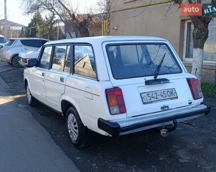 Білий ВАЗ 2104, об'ємом двигуна 1.45 л та пробігом 222 тис. км за 1100 $, фото 38 на Automoto.ua