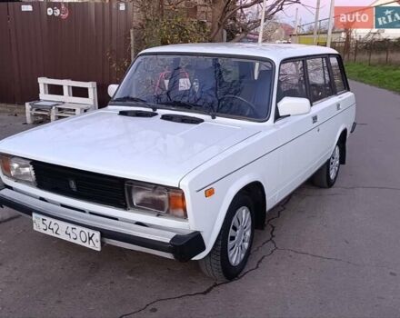 Білий ВАЗ 2104, об'ємом двигуна 1.45 л та пробігом 222 тис. км за 1100 $, фото 6 на Automoto.ua