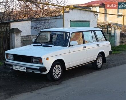 Білий ВАЗ 2104, об'ємом двигуна 1.45 л та пробігом 222 тис. км за 1100 $, фото 16 на Automoto.ua