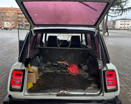 Белый ВАЗ 2104, объемом двигателя 1.5 л и пробегом 320 тыс. км за 1200 $, фото 6 на Automoto.ua