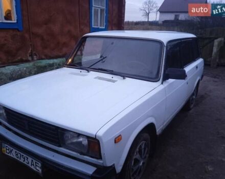 Белый ВАЗ 2104, объемом двигателя 1.45 л и пробегом 76 тыс. км за 1450 $, фото 5 на Automoto.ua
