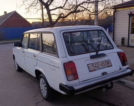 Білий ВАЗ 2104, об'ємом двигуна 1.5 л та пробігом 222 тис. км за 1100 $, фото 4 на Automoto.ua