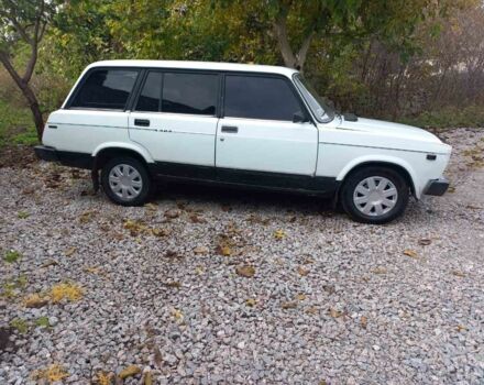 ВАЗ 2104 2002 в Тараще на Automoto.ua Белый ВАЗ 2104, объемом двигателя 1.5 л и пробегом 1 тыс. км за 550 $, фото 8 на Automoto.ua
