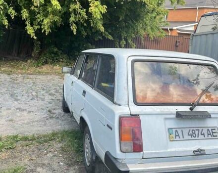 Белый ВАЗ 2104, объемом двигателя 1.5 л и пробегом 60 тыс. км за 1500 $, фото 3 на Automoto.ua