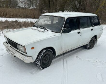 Білий ВАЗ 2104, об'ємом двигуна 1.5 л та пробігом 200 тис. км за 736 $, фото 2 на Automoto.ua