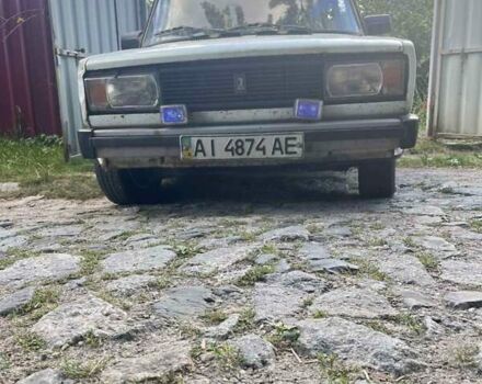 Белый ВАЗ 2104, объемом двигателя 1.5 л и пробегом 60 тыс. км за 1500 $, фото 2 на Automoto.ua