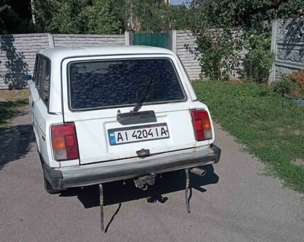 Белый ВАЗ 2104, объемом двигателя 1.5 л и пробегом 76 тыс. км за 550 $, фото 4 на Automoto.ua