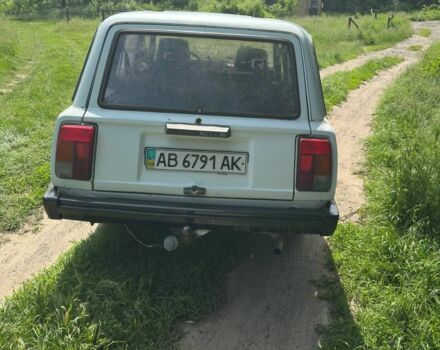 Белый ВАЗ 2104, объемом двигателя 1.5 л и пробегом 75 тыс. км за 600 $, фото 3 на Automoto.ua