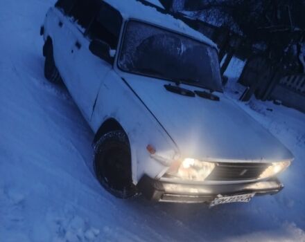 Белый ВАЗ 2104, объемом двигателя 2 л и пробегом 1 тыс. км за 368 $, фото 2 на Automoto.ua