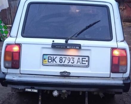 Белый ВАЗ 2104, объемом двигателя 1.45 л и пробегом 76 тыс. км за 1450 $, фото 2 на Automoto.ua