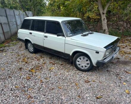 ВАЗ 2104 2002 в Тараще на Automoto.ua Белый ВАЗ 2104, объемом двигателя 1.5 л и пробегом 1 тыс. км за 550 $, фото 12 на Automoto.ua