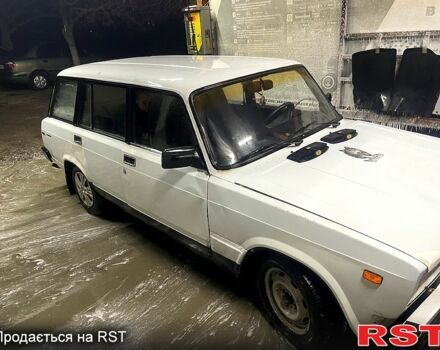 Белый ВАЗ 2104, объемом двигателя 1.5 л и пробегом 0 тыс. км за 720 $, фото 4 на Automoto.ua