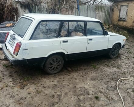 Белый ВАЗ 2104, объемом двигателя 1.5 л и пробегом 1 тыс. км за 544 $, фото 1 на Automoto.ua