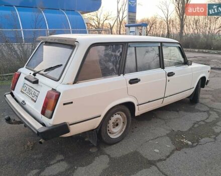 Белый ВАЗ 2104, объемом двигателя 1.45 л и пробегом 500 тыс. км за 992 $, фото 2 на Automoto.ua