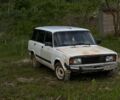 Белый ВАЗ 2104, объемом двигателя 1.5 л и пробегом 300 тыс. км за 318 $, фото 1 на Automoto.ua