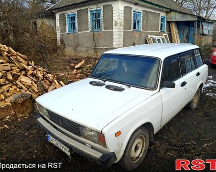 Белый ВАЗ 2104, объемом двигателя 15 л и пробегом 135 тыс. км за 900 $, фото 2 на Automoto.ua