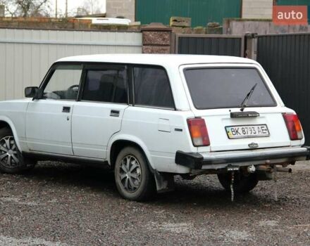 Белый ВАЗ 2104, объемом двигателя 1.45 л и пробегом 76 тыс. км за 1250 $, фото 3 на Automoto.ua