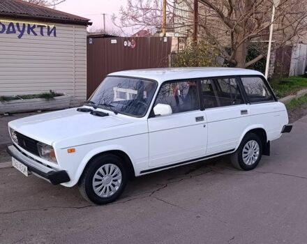 Білий ВАЗ 2104, об'ємом двигуна 1.5 л та пробігом 222 тис. км за 1100 $, фото 1 на Automoto.ua