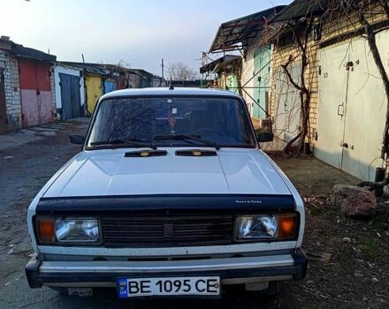 Белый ВАЗ 2104, объемом двигателя 1.5 л и пробегом 0 тыс. км за 1500 $, фото 3 на Automoto.ua
