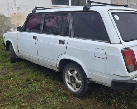 Белый ВАЗ 2104, объемом двигателя 1.5 л и пробегом 63 тыс. км за 650 $, фото 3 на Automoto.ua