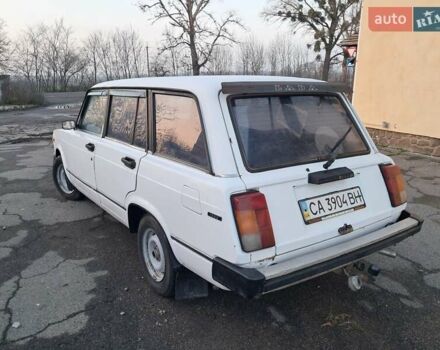 Белый ВАЗ 2104, объемом двигателя 1.45 л и пробегом 500 тыс. км за 992 $, фото 6 на Automoto.ua