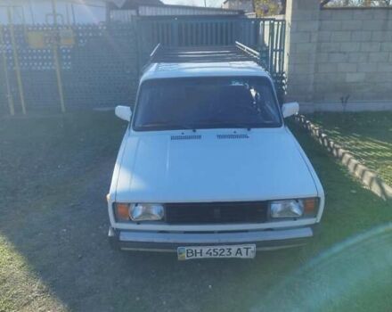 Белый ВАЗ 2104, объемом двигателя 1.45 л и пробегом 77 тыс. км за 1700 $, фото 2 на Automoto.ua