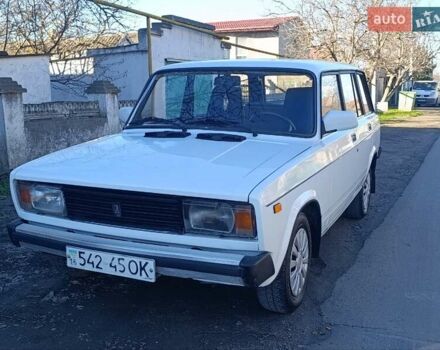 Білий ВАЗ 2104, об'ємом двигуна 1.45 л та пробігом 222 тис. км за 1100 $, фото 19 на Automoto.ua