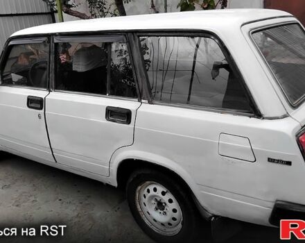 Белый ВАЗ 2104, объемом двигателя 15 л и пробегом 240 тыс. км за 1500 $, фото 2 на Automoto.ua