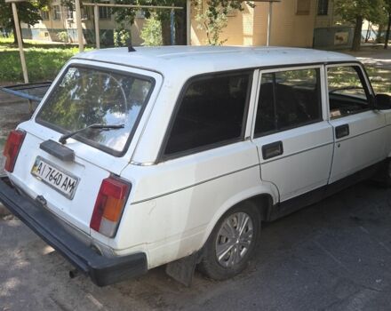 Белый ВАЗ 2104, объемом двигателя 0 л и пробегом 100 тыс. км за 501 $, фото 1 на Automoto.ua