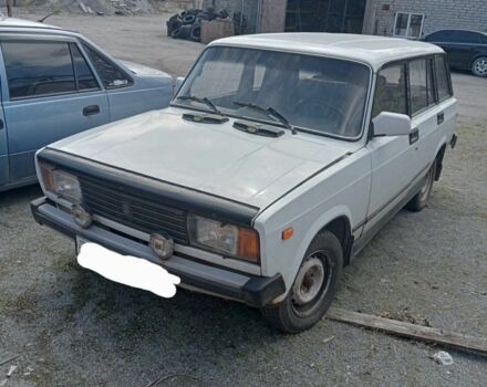 Белый ВАЗ 2104, объемом двигателя 1.6 л и пробегом 200 тыс. км за 1027 $, фото 1 на Automoto.ua