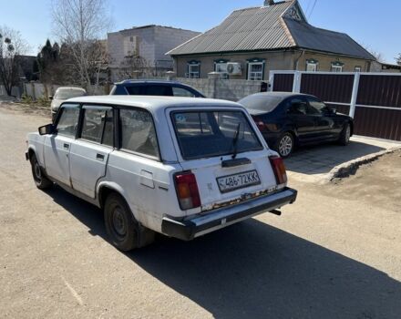 Белый ВАЗ 2104, объемом двигателя 0 л и пробегом 180 тыс. км за 520 $, фото 3 на Automoto.ua