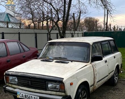 Белый ВАЗ 2104, объемом двигателя 1.5 л и пробегом 0 тыс. км за 500 $, фото 2 на Automoto.ua