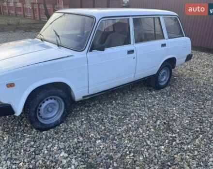 Белый ВАЗ 2104, объемом двигателя 1.45 л и пробегом 226 тыс. км за 800 $, фото 1 на Automoto.ua