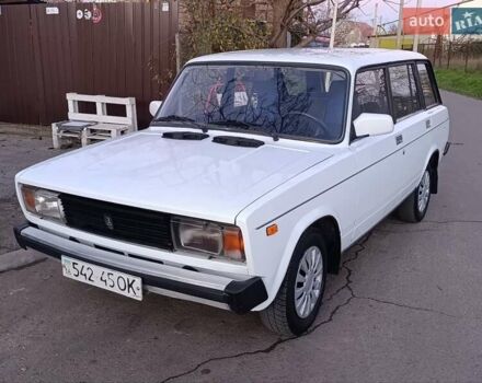 Білий ВАЗ 2104, об'ємом двигуна 1.45 л та пробігом 222 тис. км за 1100 $, фото 5 на Automoto.ua