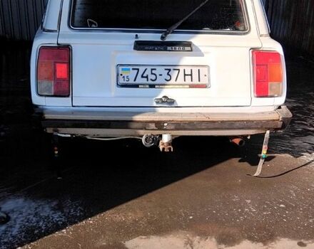 Белый ВАЗ 2104, объемом двигателя 15 л и пробегом 240 тыс. км за 1500 $, фото 8 на Automoto.ua