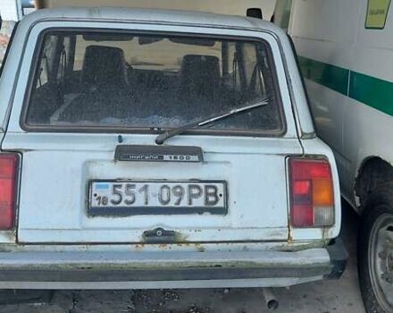 Белый ВАЗ 2104, объемом двигателя 0 л и пробегом 175 тыс. км за 479 $, фото 1 на Automoto.ua