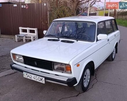Білий ВАЗ 2104, об'ємом двигуна 1.45 л та пробігом 222 тис. км за 1100 $, фото 7 на Automoto.ua