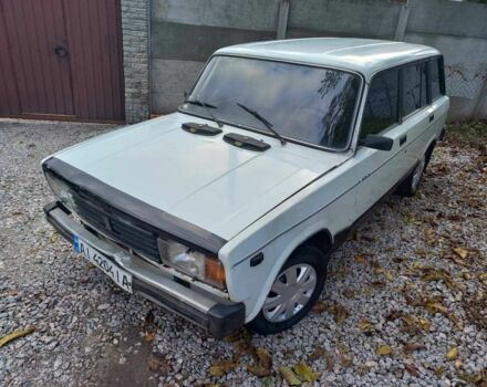 ВАЗ 2104 2002 в Тараще на Automoto.ua Белый ВАЗ 2104, объемом двигателя 1.5 л и пробегом 1 тыс. км за 550 $, фото 7 на Automoto.ua