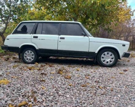 ВАЗ 2104 2002 в Тараще на Automoto.ua Белый ВАЗ 2104, объемом двигателя 1.5 л и пробегом 1 тыс. км за 550 $, фото 1 на Automoto.ua
