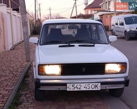 Білий ВАЗ 2104, об'ємом двигуна 1.45 л та пробігом 222 тис. км за 1100 $, фото 45 на Automoto.ua