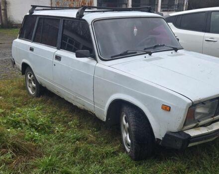 Белый ВАЗ 2104, объемом двигателя 1.5 л и пробегом 63 тыс. км за 650 $, фото 2 на Automoto.ua