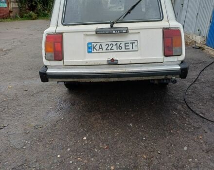 Білий ВАЗ 2104, об'ємом двигуна 1.5 л та пробігом 180 тис. км за 599 $, фото 3 на Automoto.ua