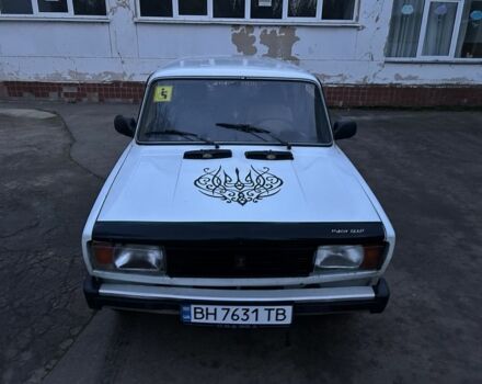Белый ВАЗ 2104, объемом двигателя 1.5 л и пробегом 222 тыс. км за 750 $, фото 3 на Automoto.ua
