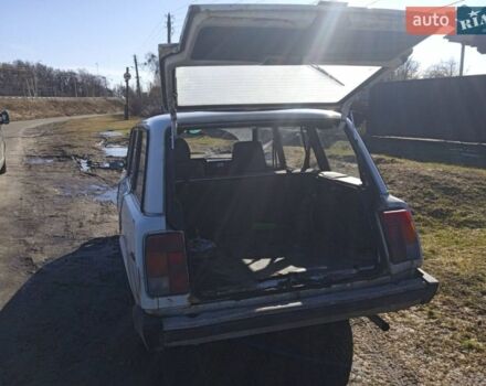 Белый ВАЗ 2104, объемом двигателя 1.5 л и пробегом 70 тыс. км за 514 $, фото 3 на Automoto.ua