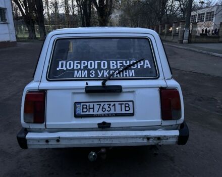 Белый ВАЗ 2104, объемом двигателя 1.5 л и пробегом 222 тыс. км за 750 $, фото 8 на Automoto.ua
