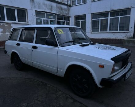 Белый ВАЗ 2104, объемом двигателя 1.5 л и пробегом 222 тыс. км за 750 $, фото 4 на Automoto.ua