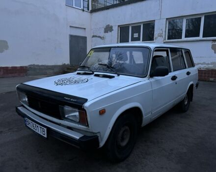 Белый ВАЗ 2104, объемом двигателя 1.5 л и пробегом 222 тыс. км за 750 $, фото 2 на Automoto.ua